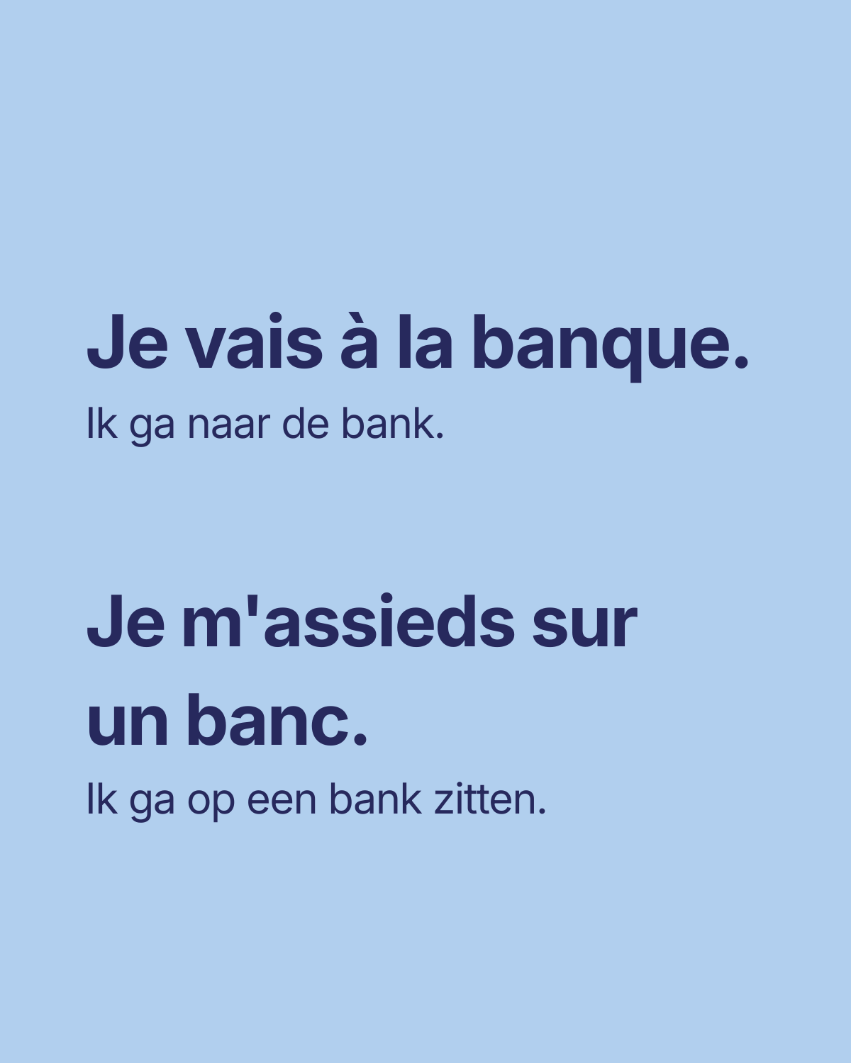 La Minute Claire