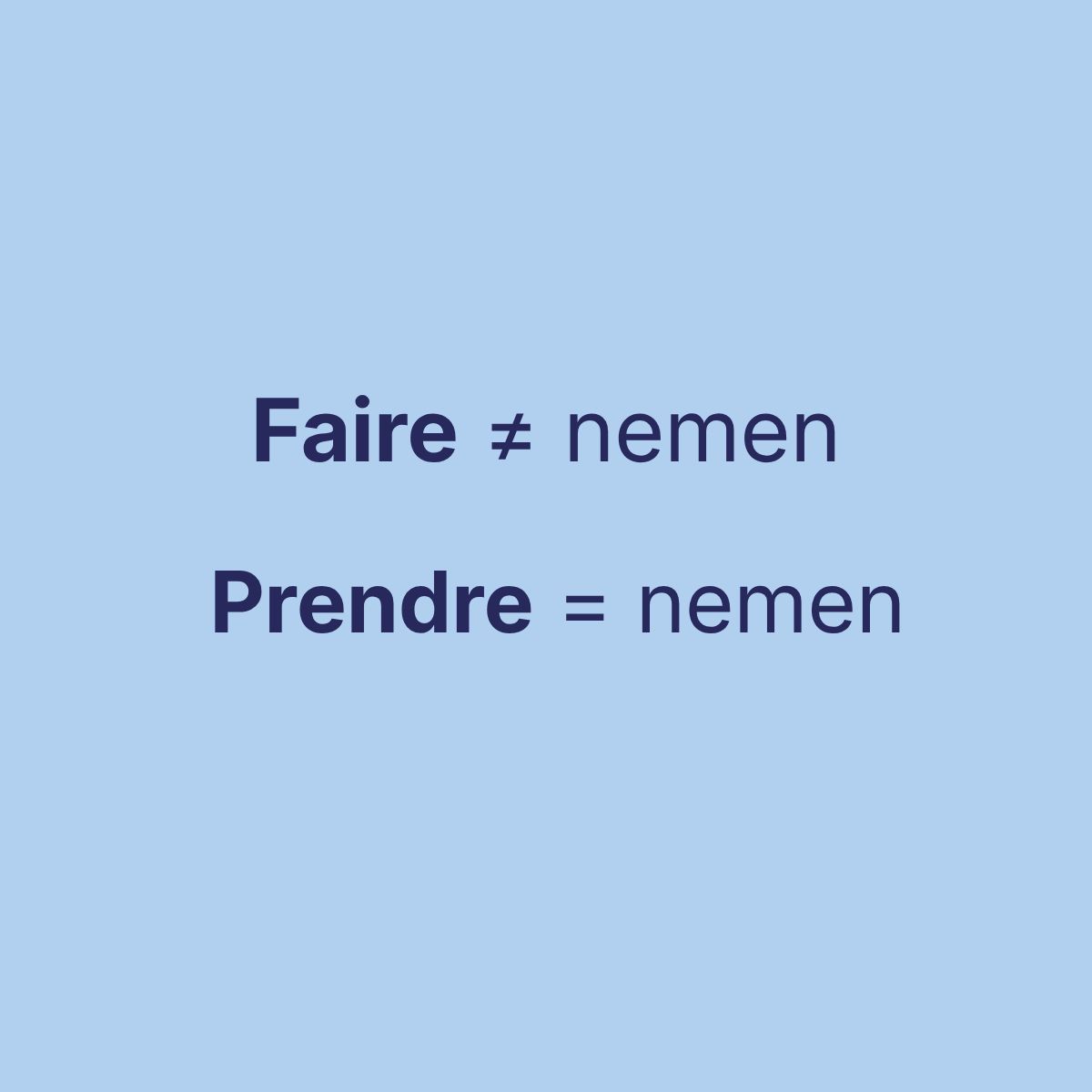 La minute claire