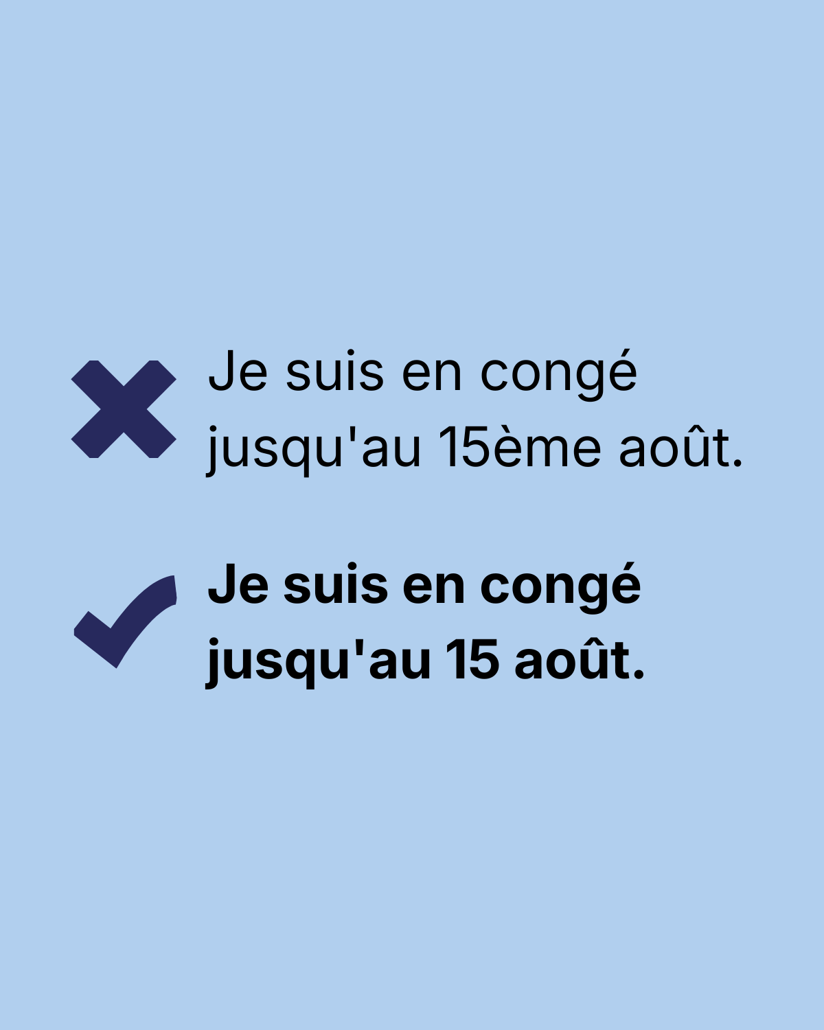 La Minute Claire