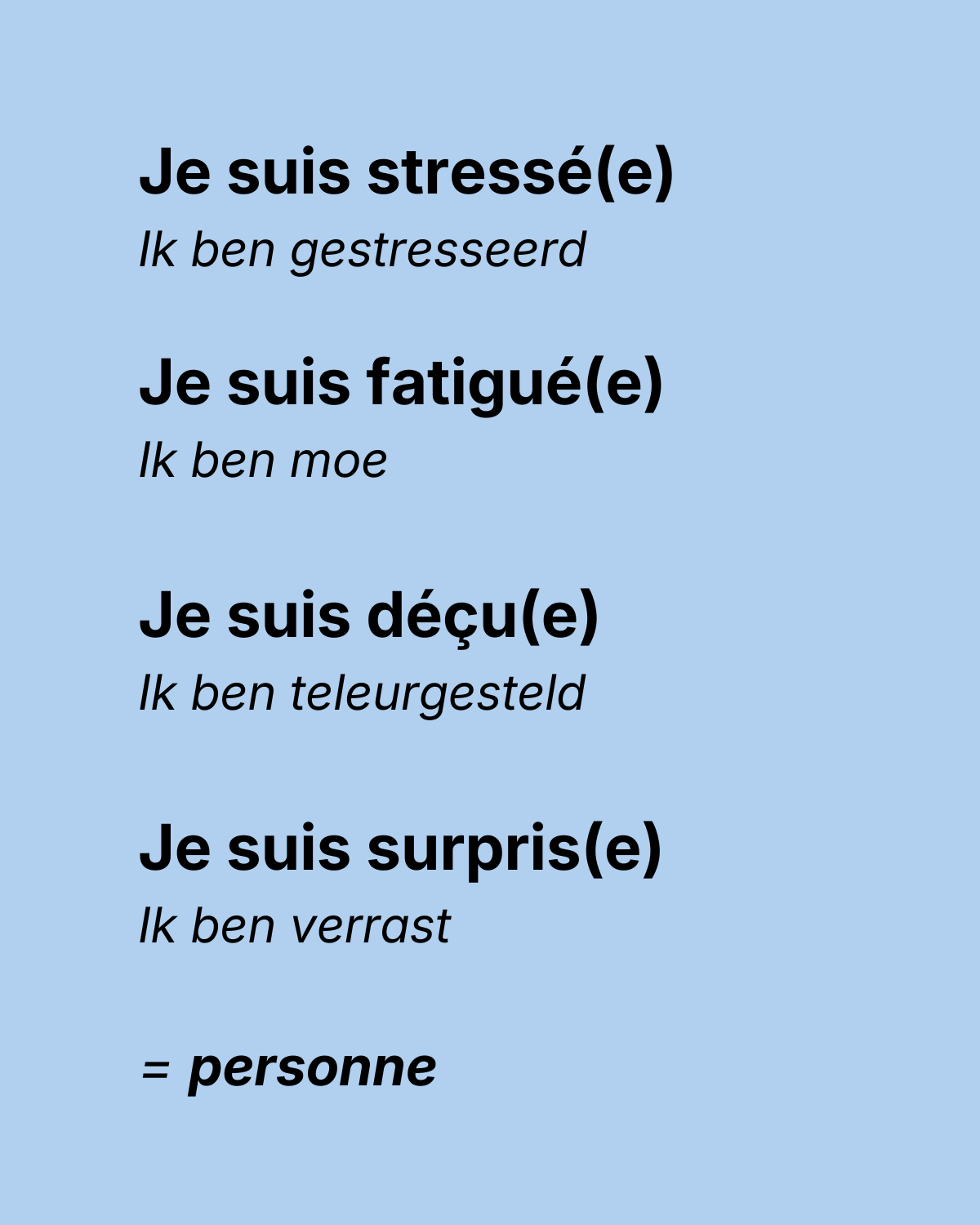 La Minute Claire
