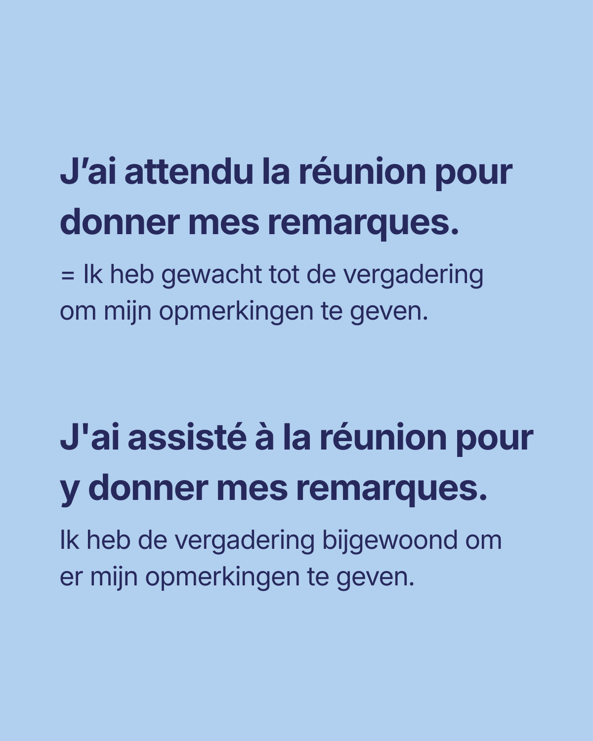 La Minute Claire