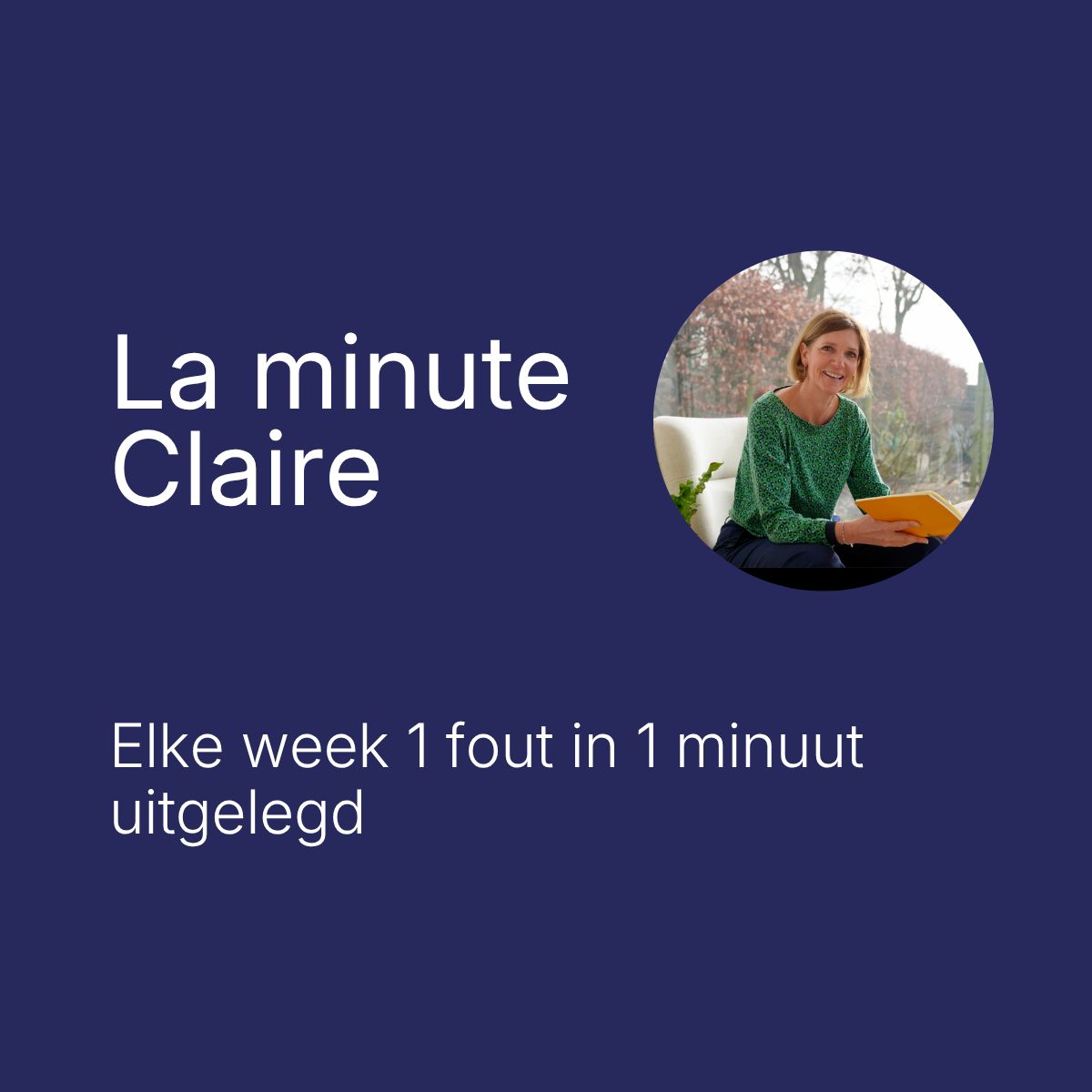 La minute claire