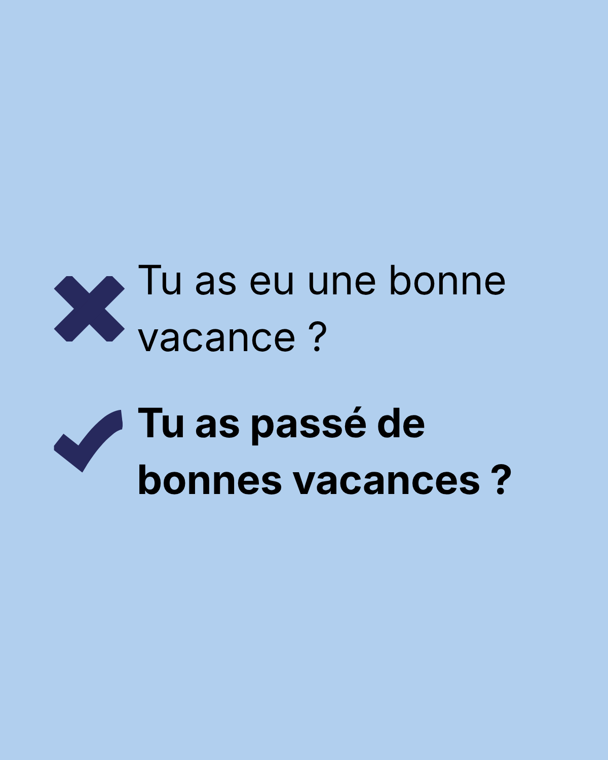 La Minute Claire