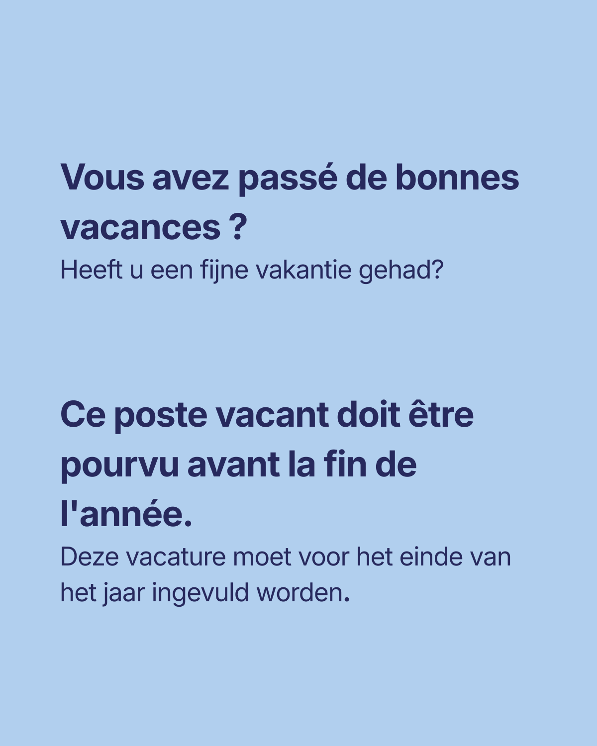La Minute Claire