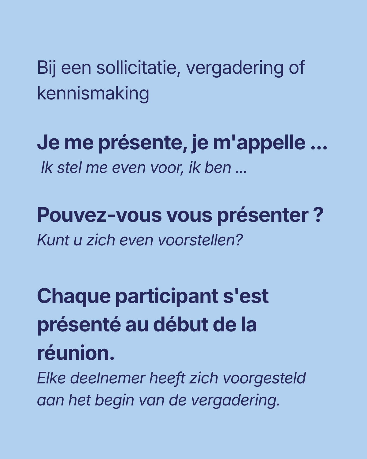 La Minute Claire