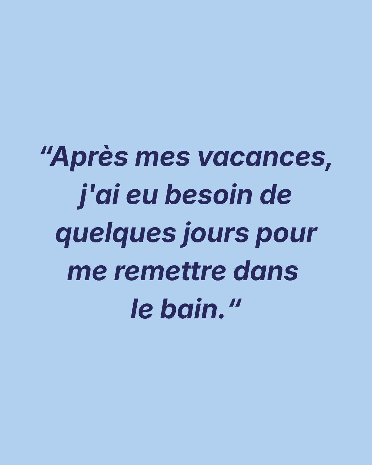 La Minute Claire