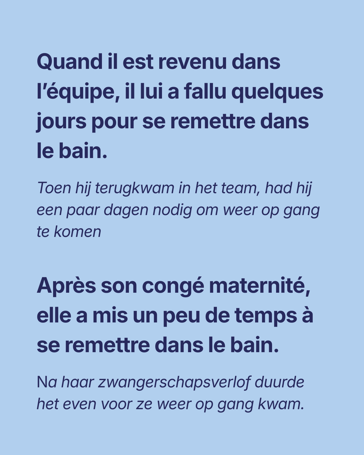 La Minute Claire