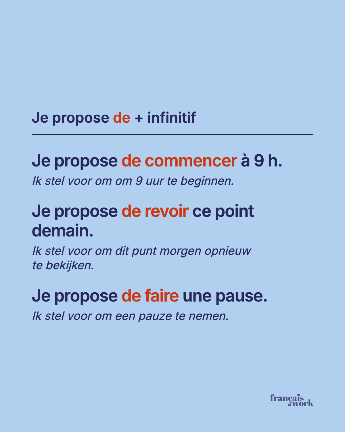 La Minute Claire