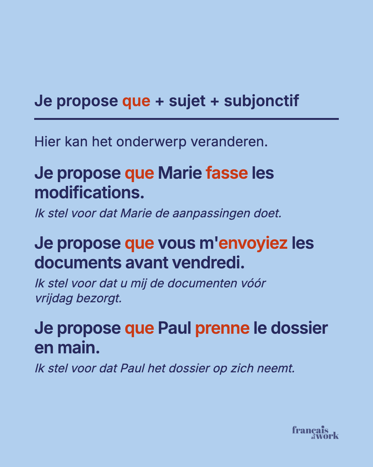 La Minute Claire