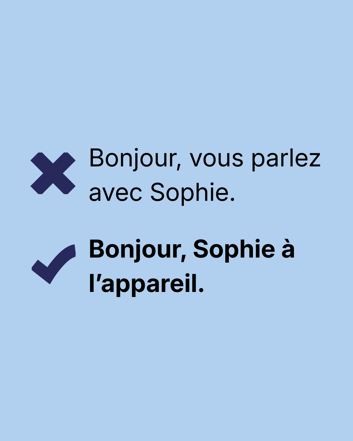 La Minute Claire