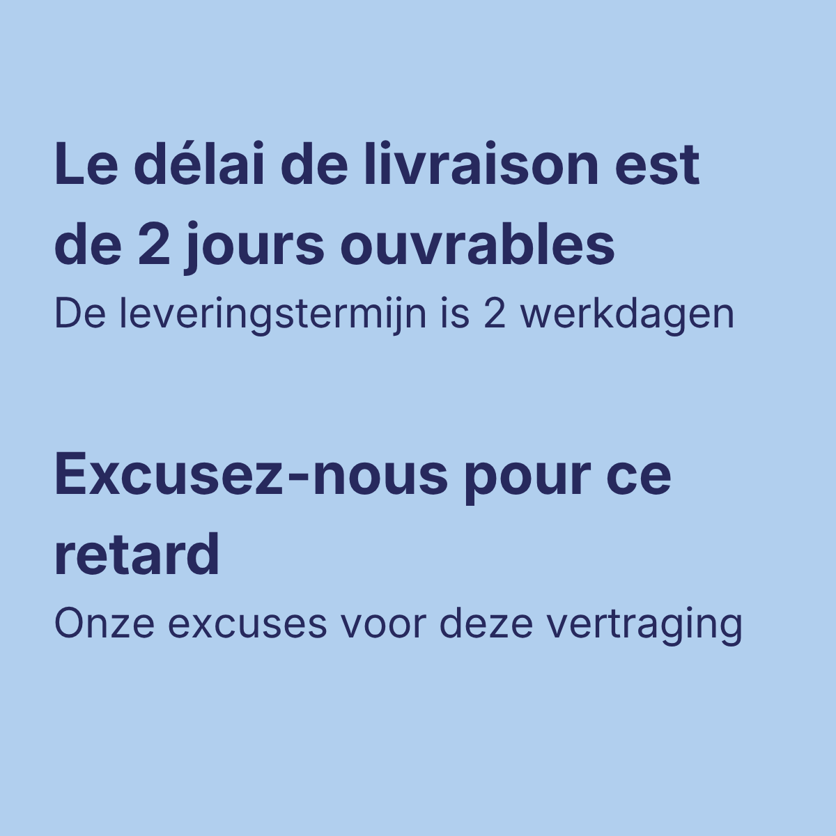 La Minute Claire