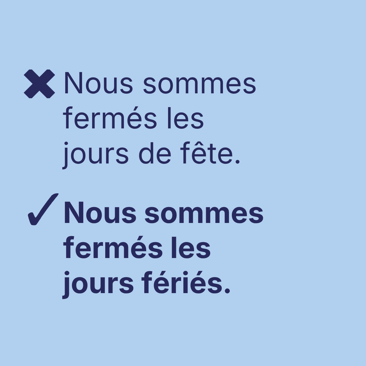 La Minute Claire