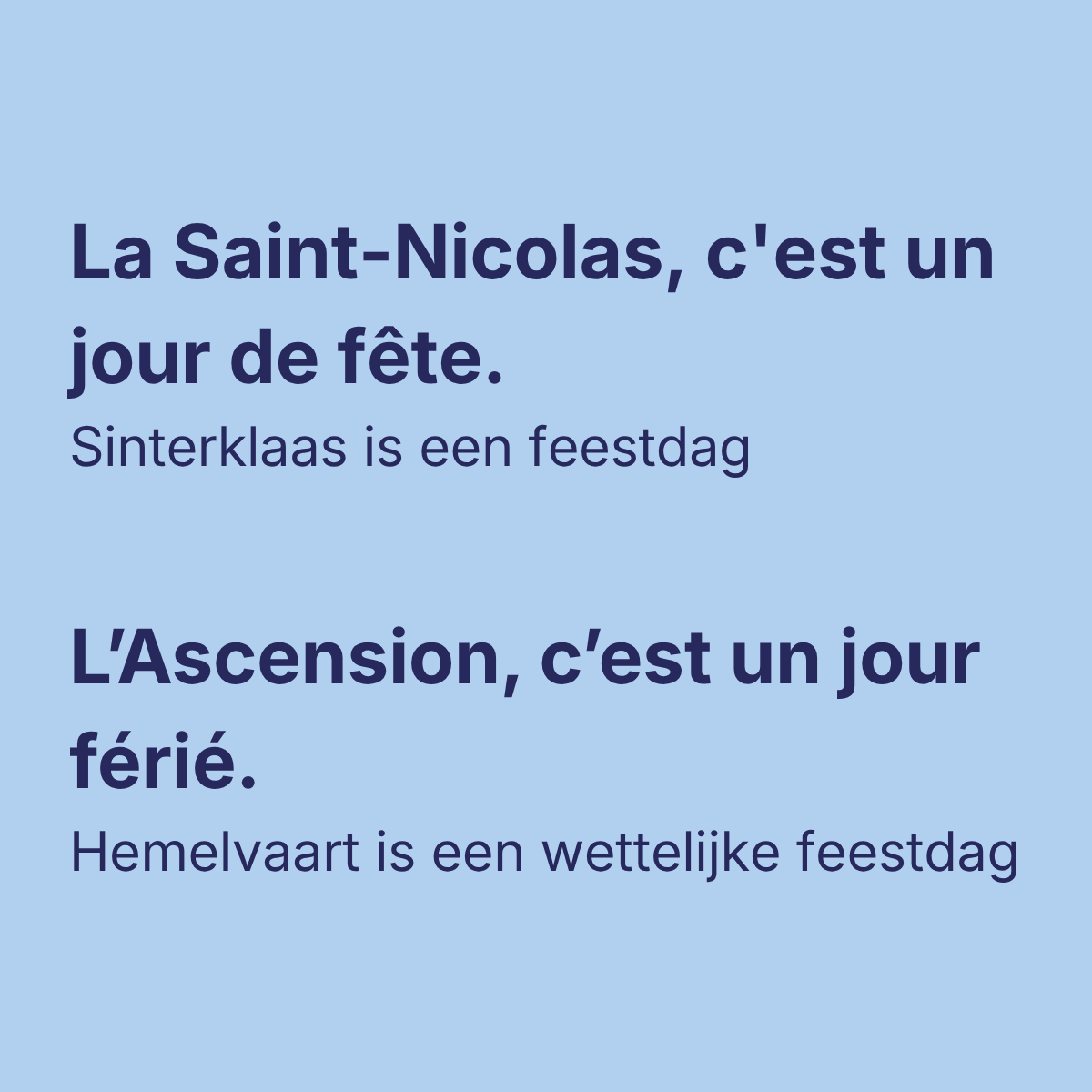 La Minute Claire