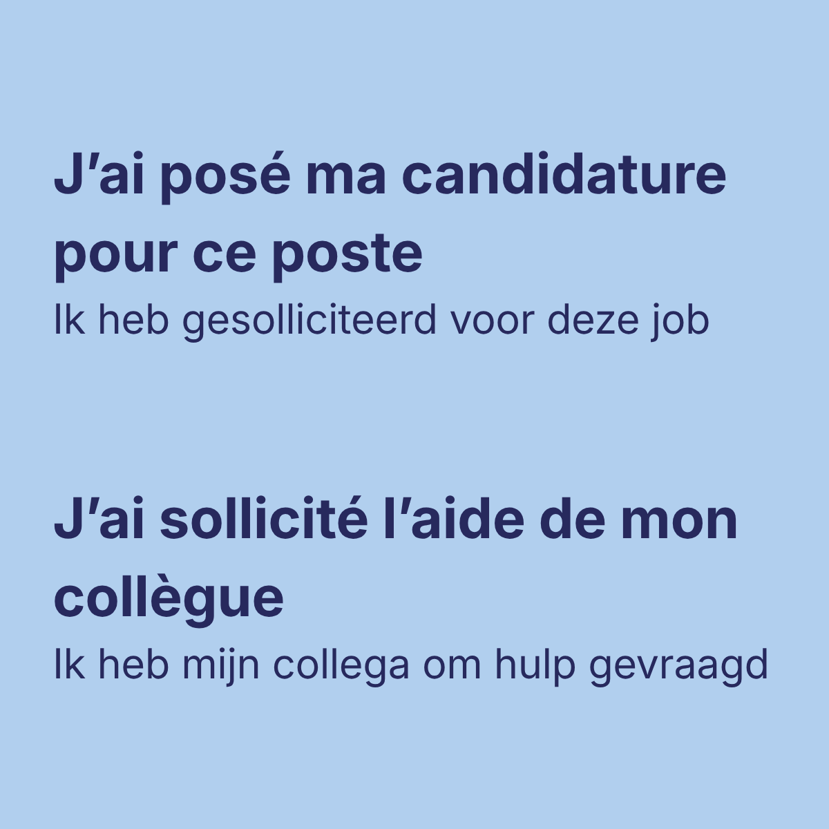 La Minute Claire